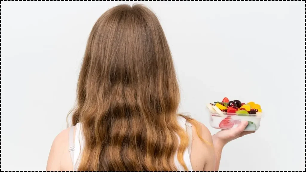 Certain Foods to Stronger Thicker Hair Growth