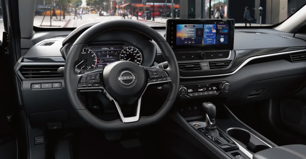 2026 Nissan Altima Interior Design