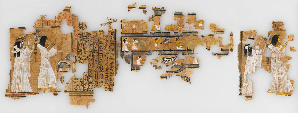 Egyptian Scribes Corrections