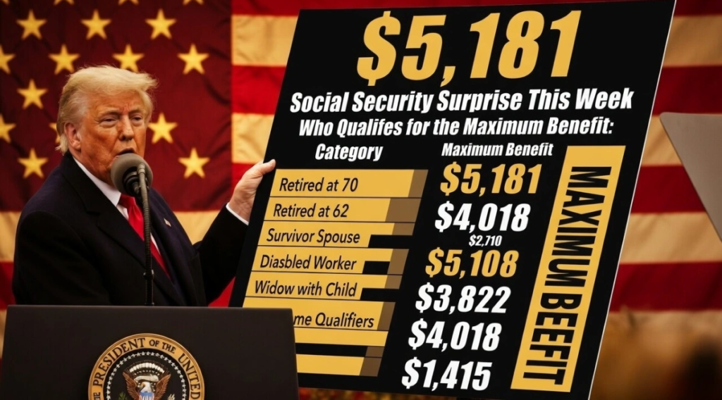 Maximum Social Security Benefit in 2026