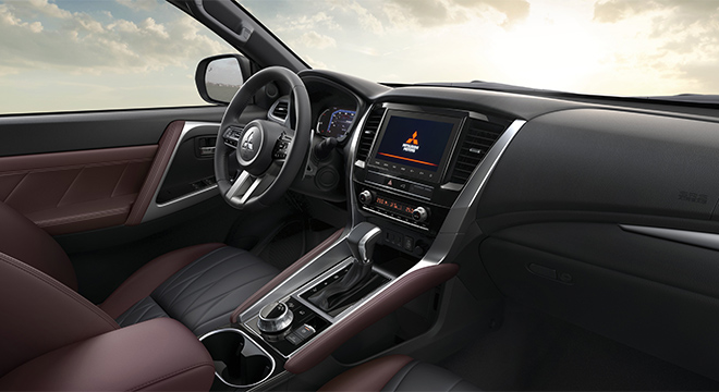 Infotainment Features in 2026 Mitsubishi Montero