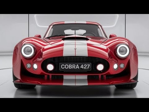 Powerful Engine Options on 2026 Shelby Cobra 427
