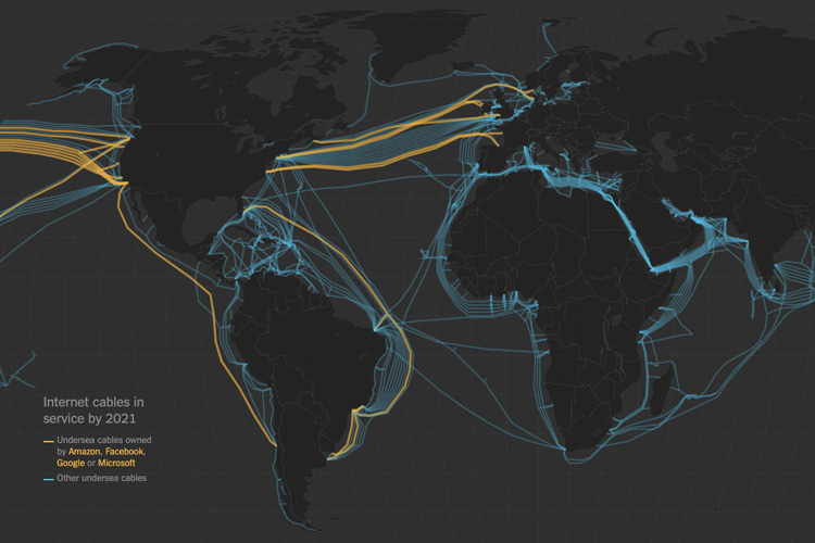 Underwater Optic Fiber Cables Make Superb Seismic Network
