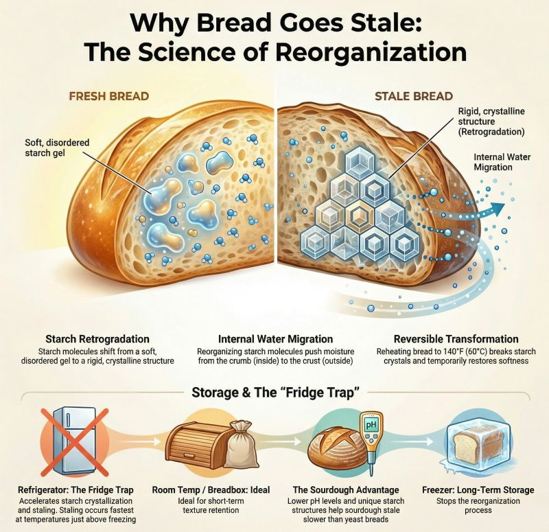 Freezing Bread