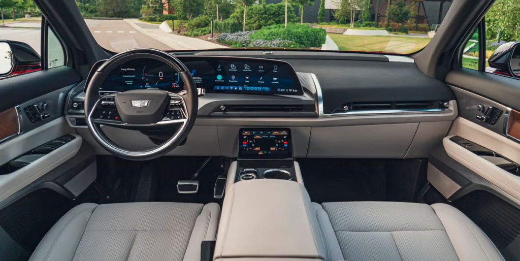 Cadillac V16 2026 Interior Design