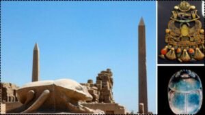 Khepri and the Scarab