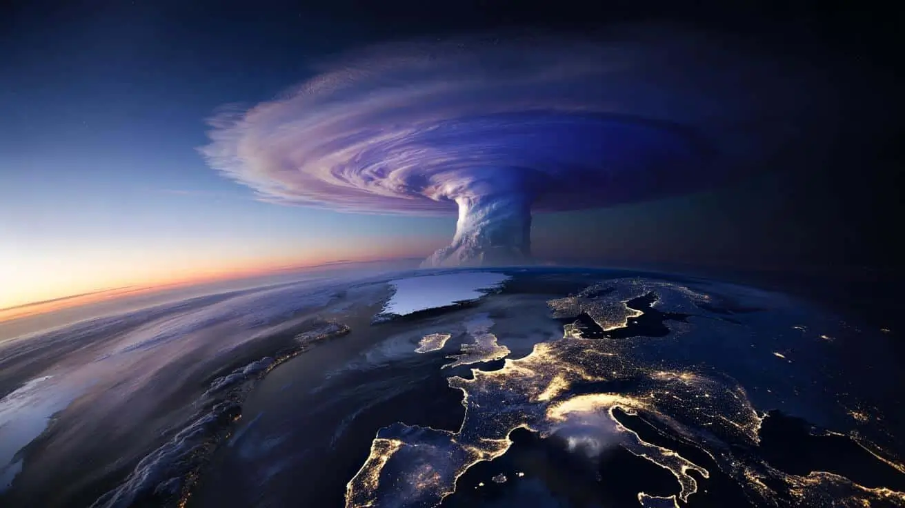 Scientists Monitor an Unusual Early Wobble in the Polar Vortex